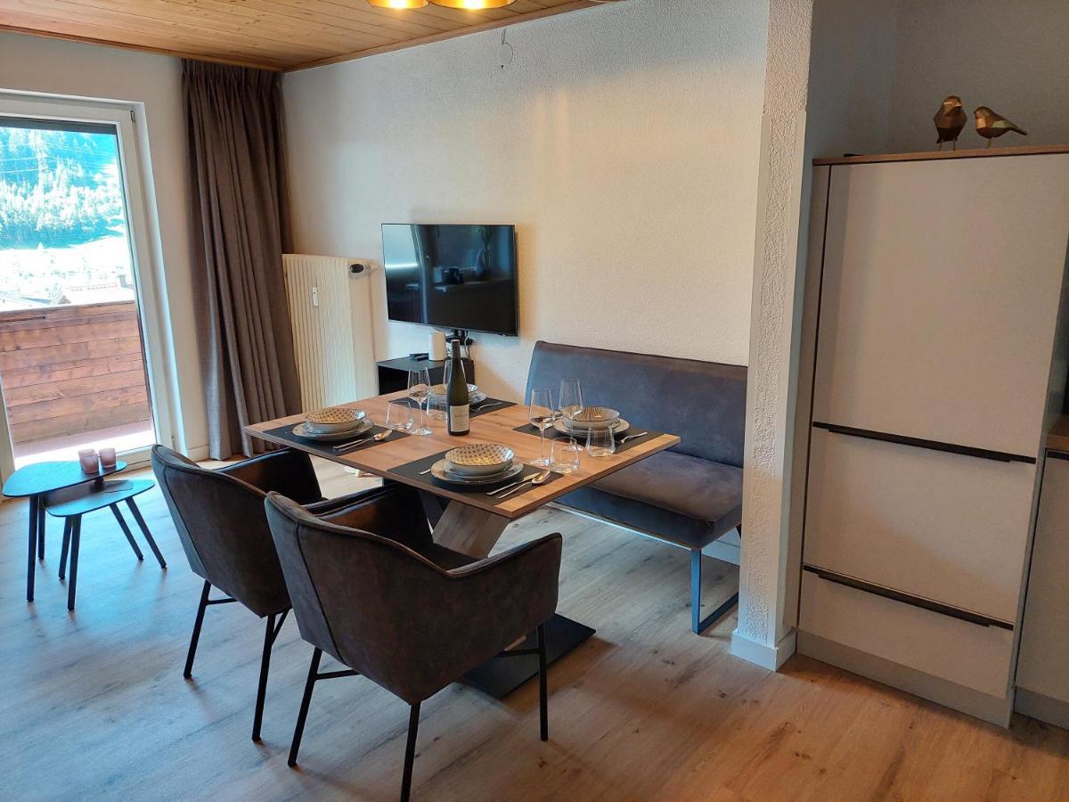 Lodge Am Hirschen Pettneu am Arlberg Eksteriør bilde