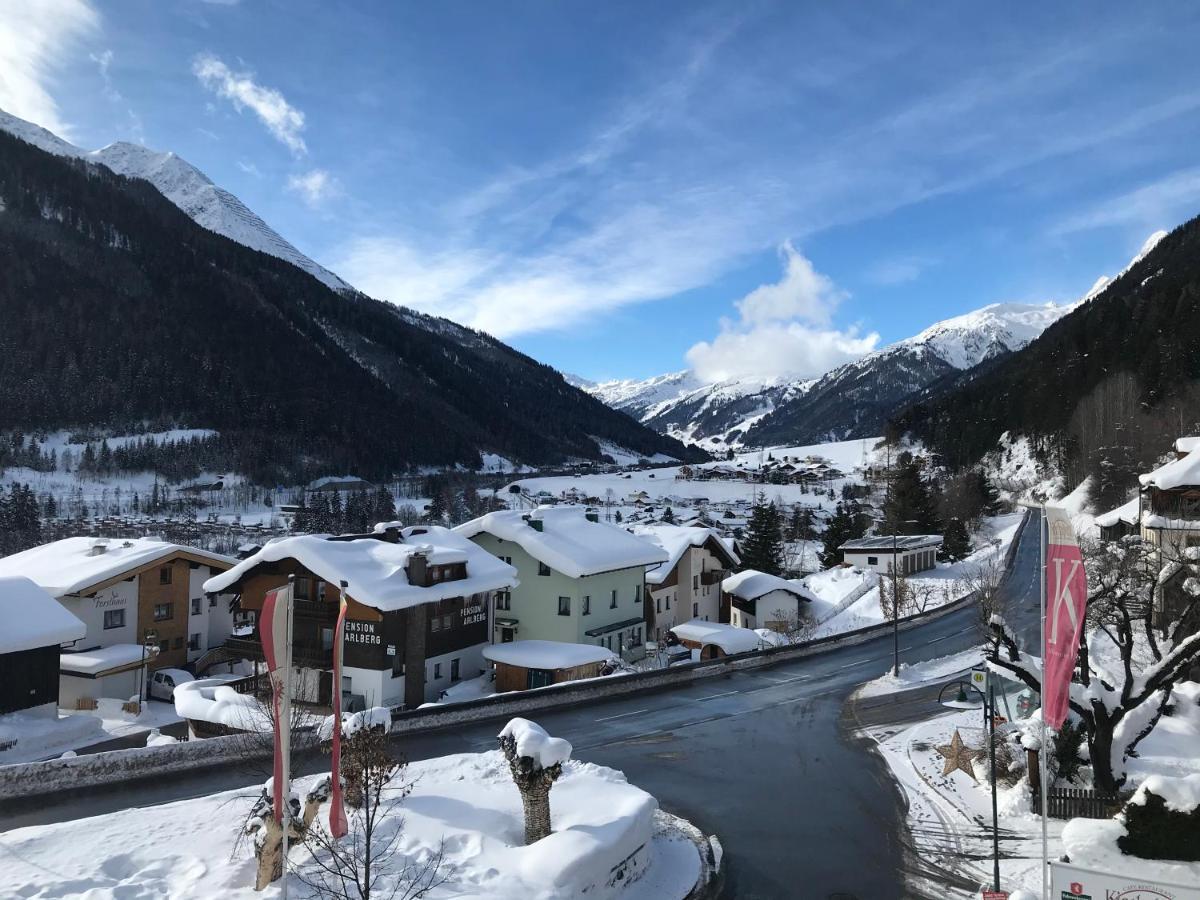 Lodge Am Hirschen Pettneu am Arlberg Eksteriør bilde