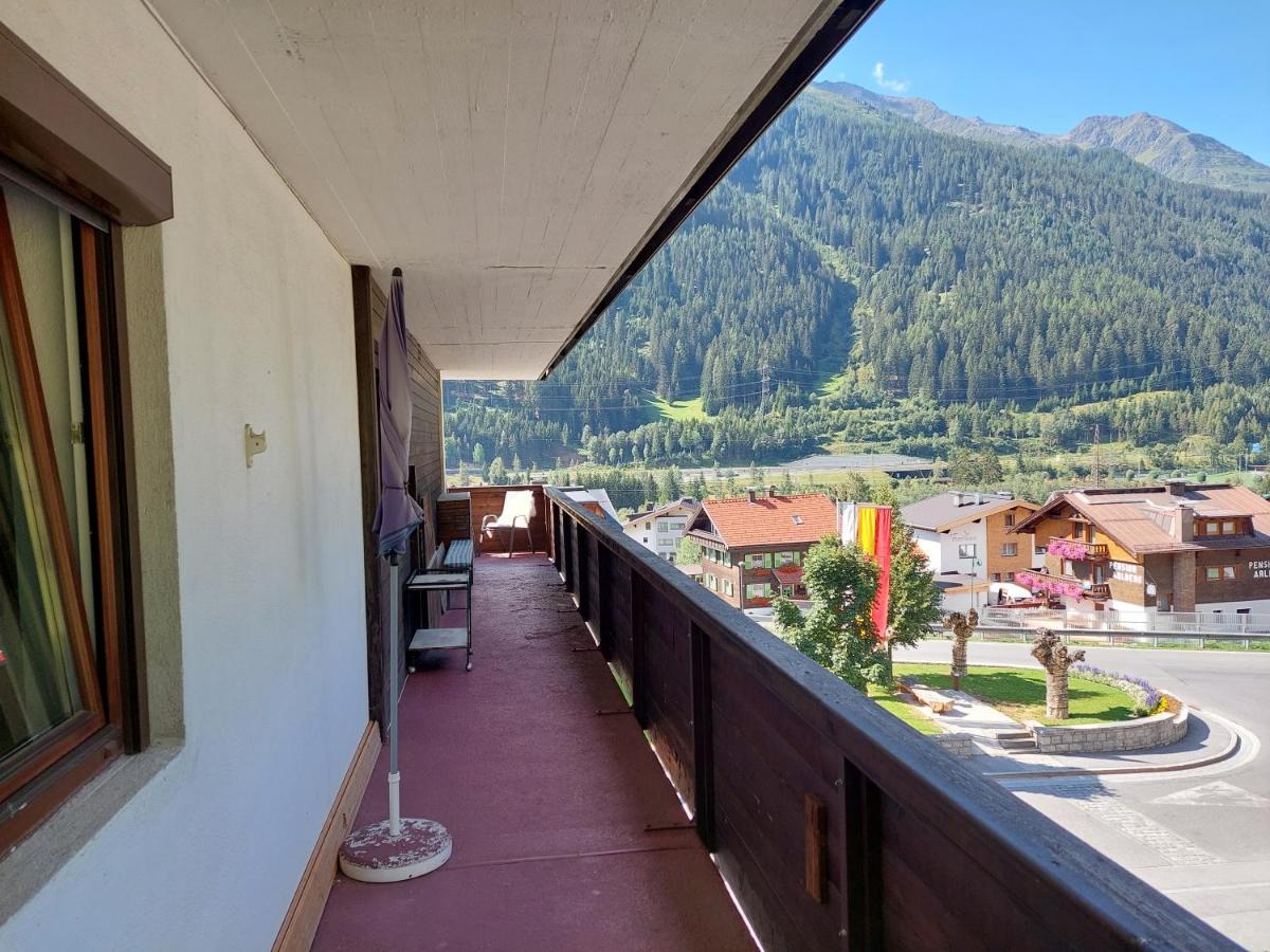 Lodge Am Hirschen Pettneu am Arlberg Eksteriør bilde